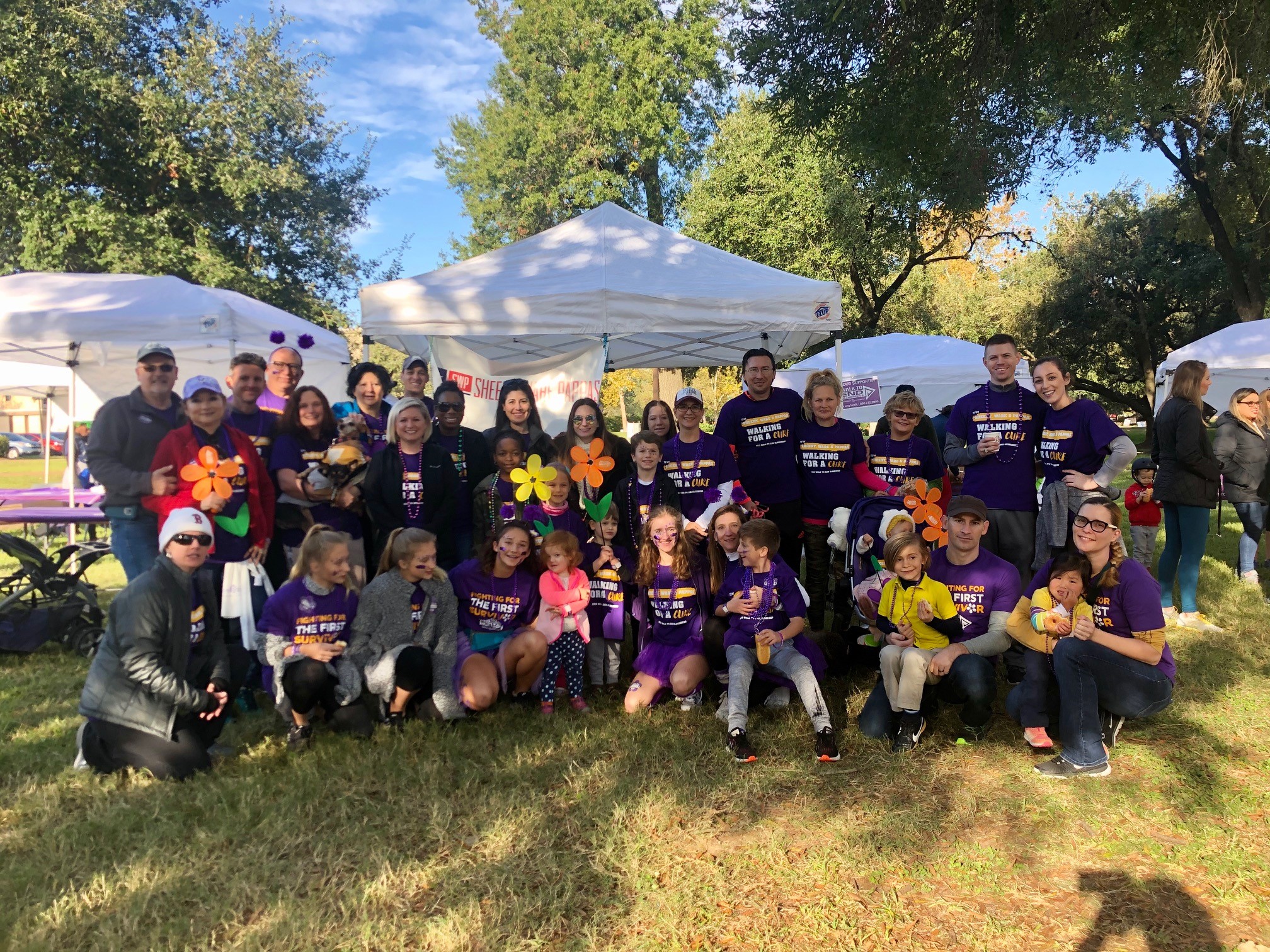 SWP Raises over $11,000 for 2019 Walk to End Alzheimer’s