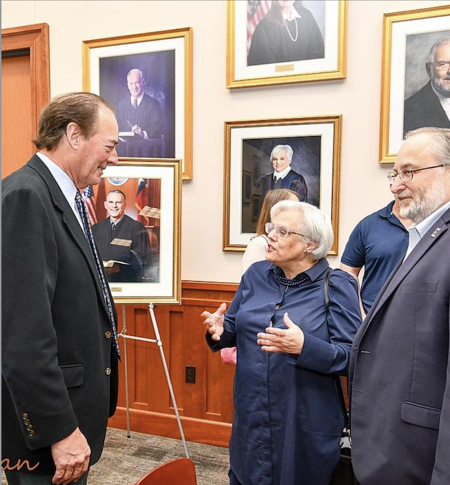 Galveston County Judicial Portrait Unveiling